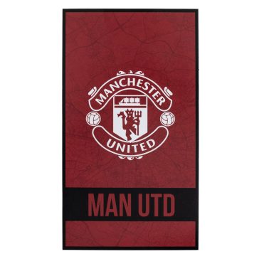 Manchester United FC törölköző Identity dizájnnal