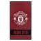 Manchester United FC törölköző Identity dizájnnal