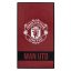 Manchester United FC törölköző Identity dizájnnal