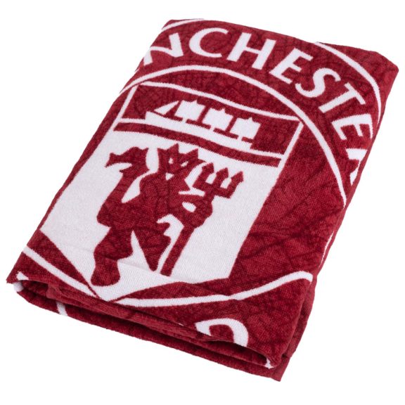 Manchester United FC törölköző Identity dizájnnal