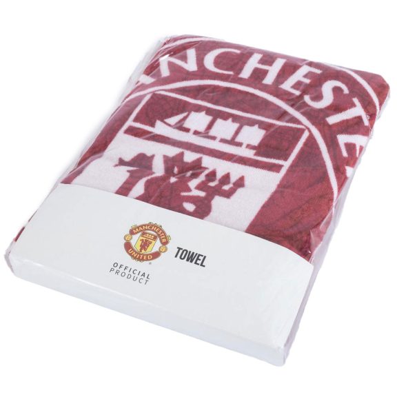 Manchester United FC törölköző Identity dizájnnal