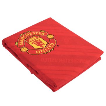   Manchester United FC ágyneműhuzat szett egyszemélyes csíkos mintával